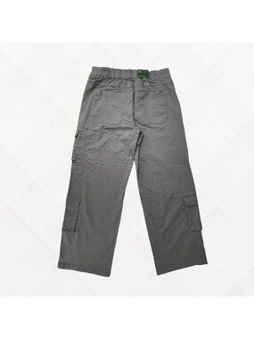 Wild Fable Cargo Pants • Size M • NWT • Slate Gray • Mid Rise • WPT-100044